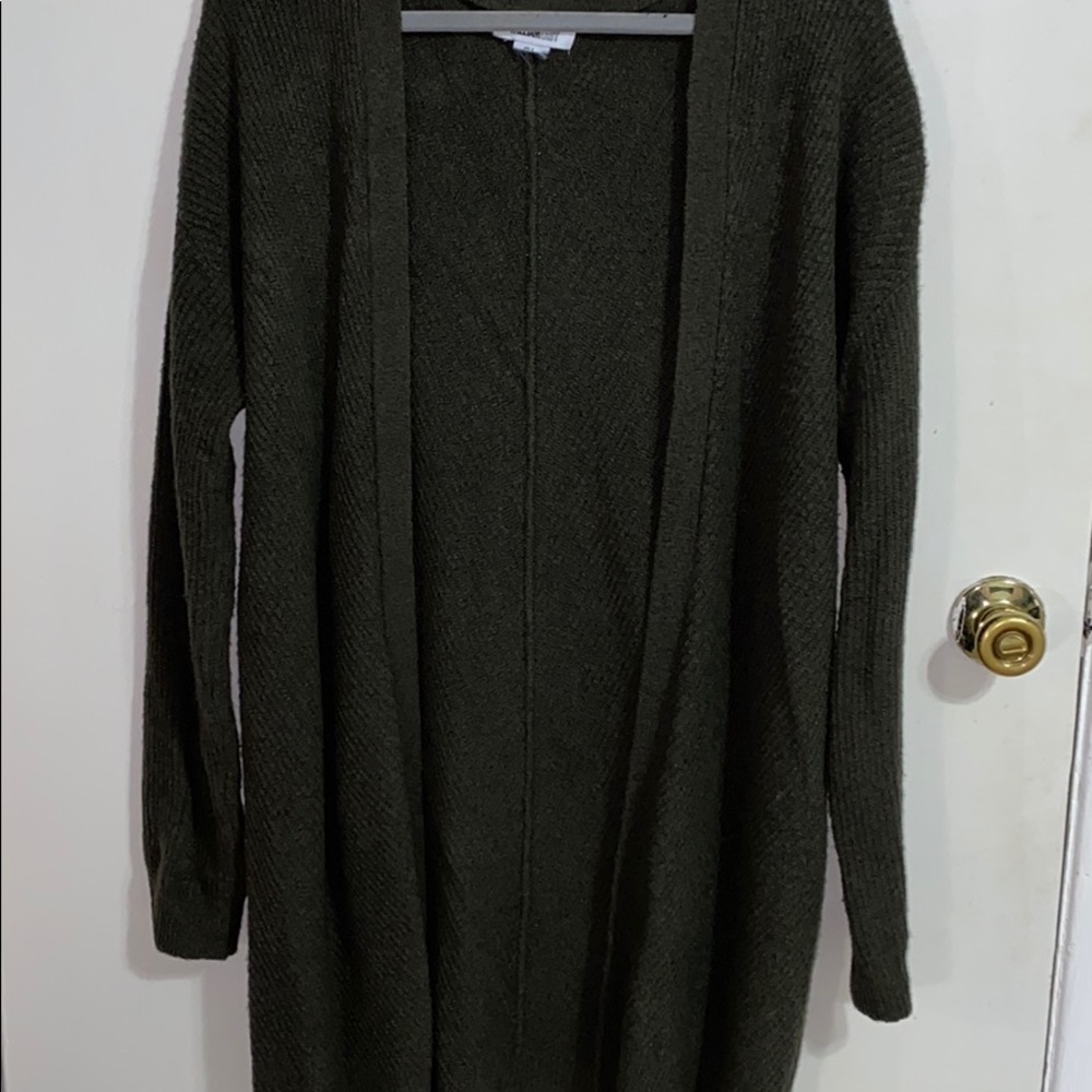 Knit Cardigan Large - Picture 2 of 4